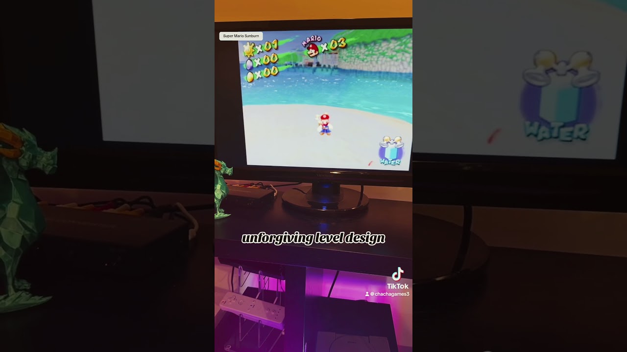 Super Mario Sunburn!  - A total conversion mod! 