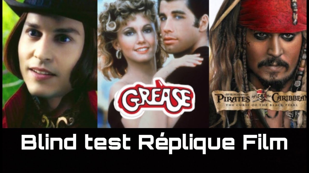 BLIND TEST REPLIQUES DE FILM (FRENCH) ! (20 extraits)