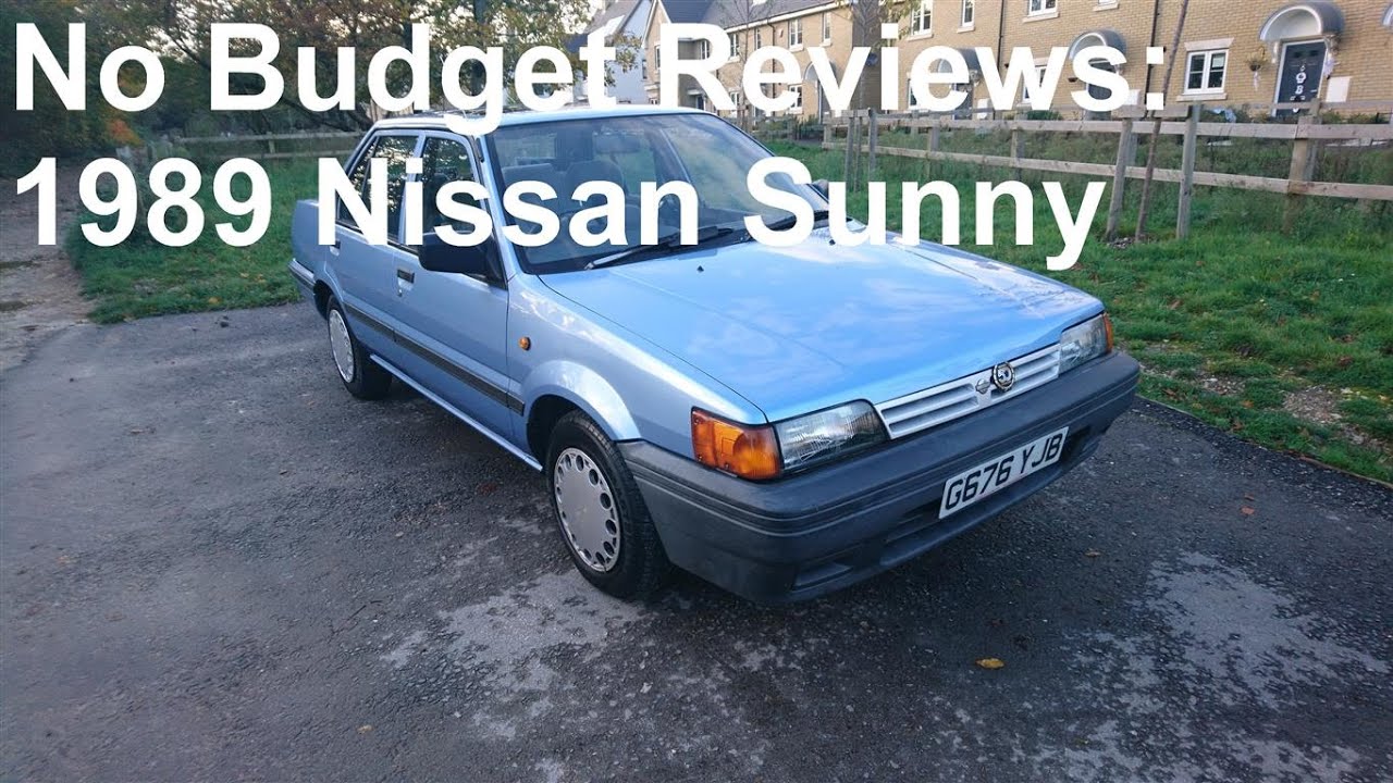 Обзоры без бюджета: Nissan Sunny/Pulsar (N13) 1.6 GSX Saloon 1989 года — Lloyd Vehicle Consulting