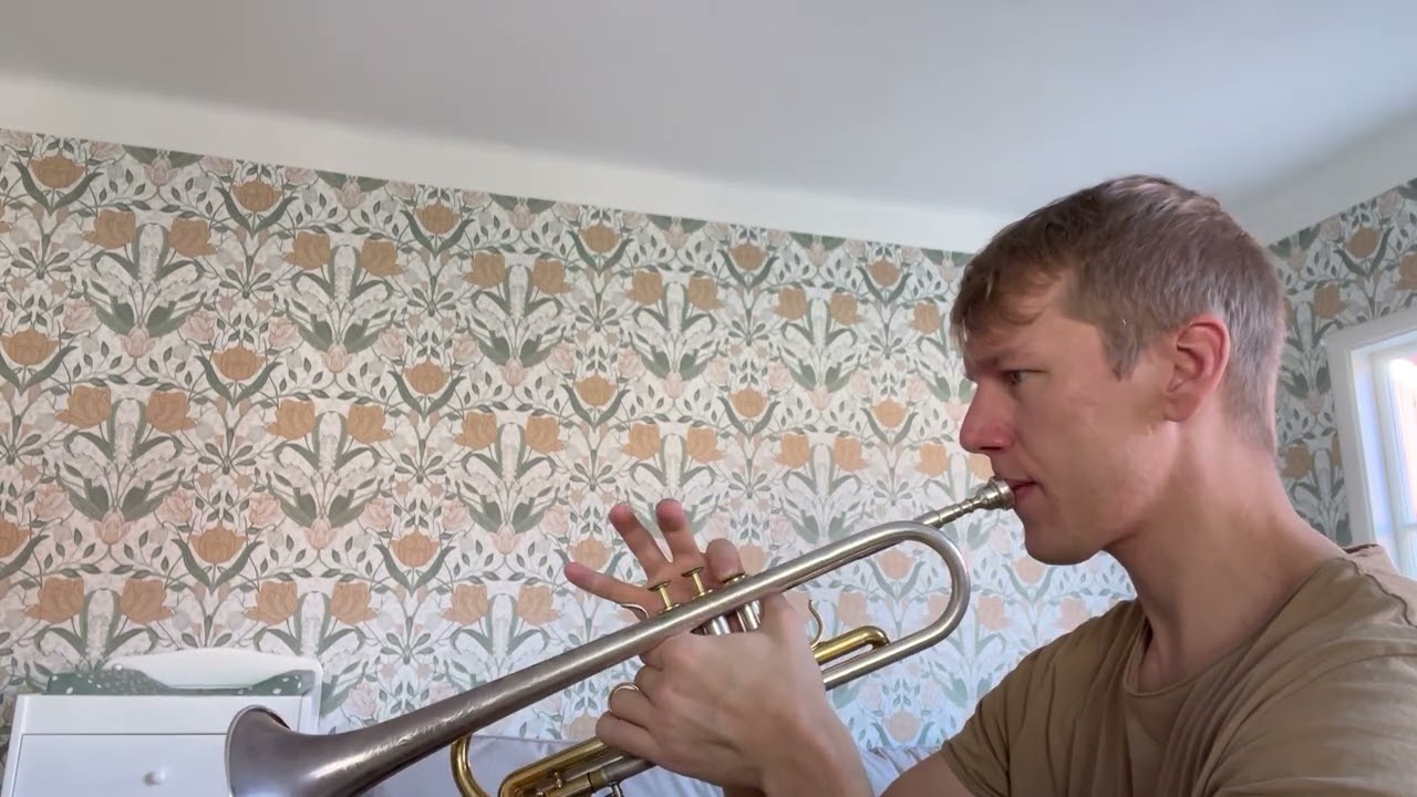 Bad Weather (J.  Utbult) Trumpet stämma 2
