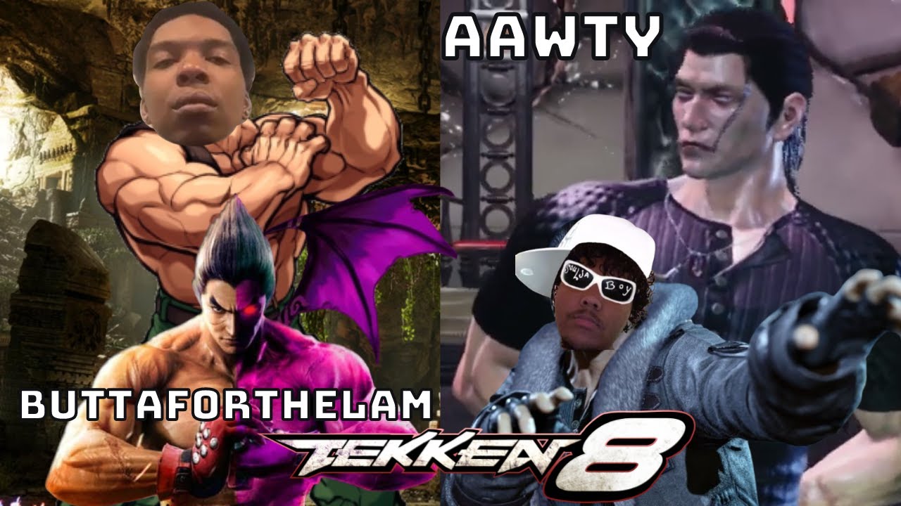 BEEF SET ! Aawty [ Dragunov ] vs Buttafromthelam  [ Kazuya ] Tekken 8