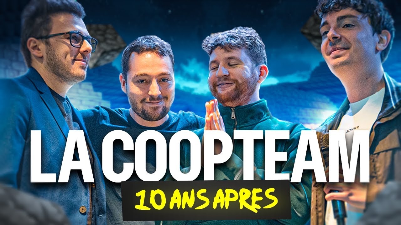 LE RETOUR DE LA COOPTEAM, 10 ANS APRÈS !