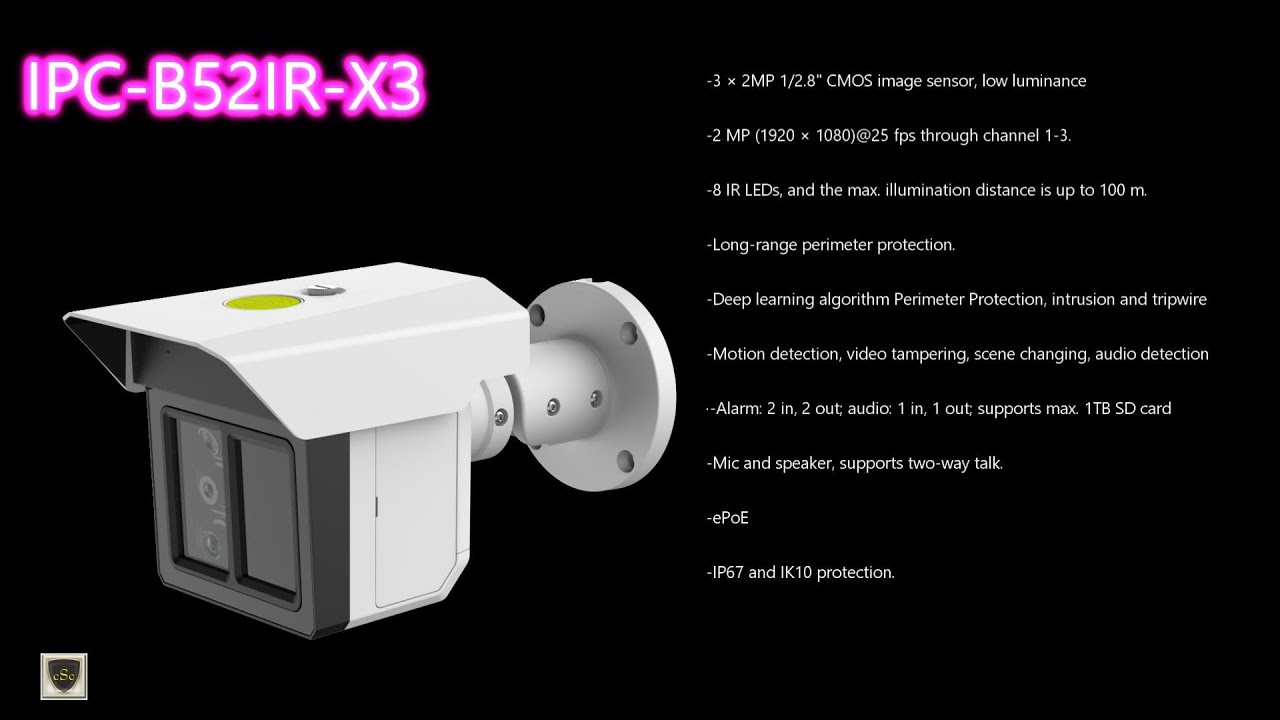 IPC-B52IR-X3