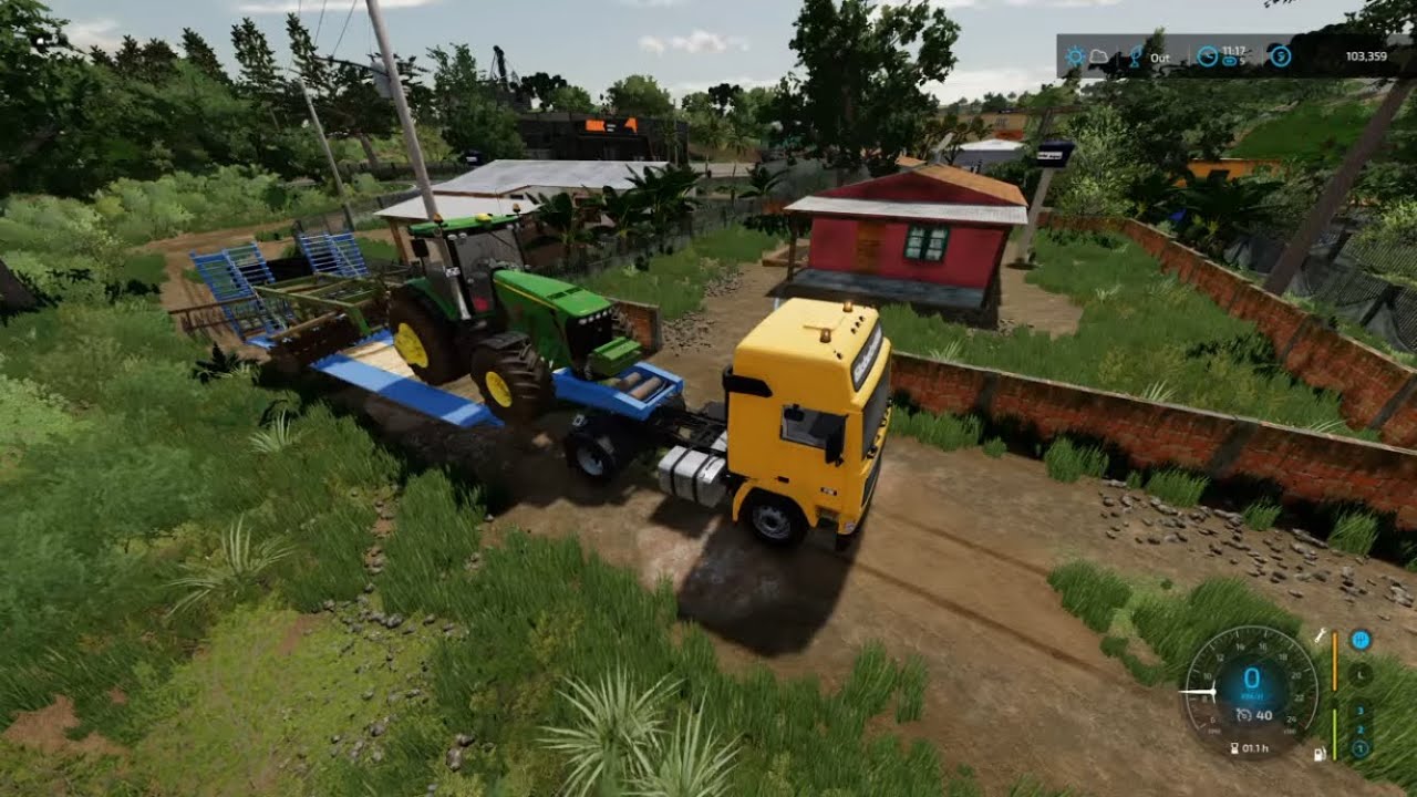 Vamos pra mais uma Live no farmig simulator22 Pra mais um dia de Trabalho na Usina Vale