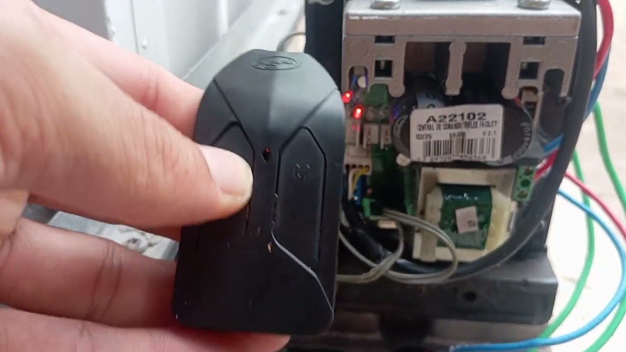 Como resetar central PPA e programar controle de portão automático passo a passo.