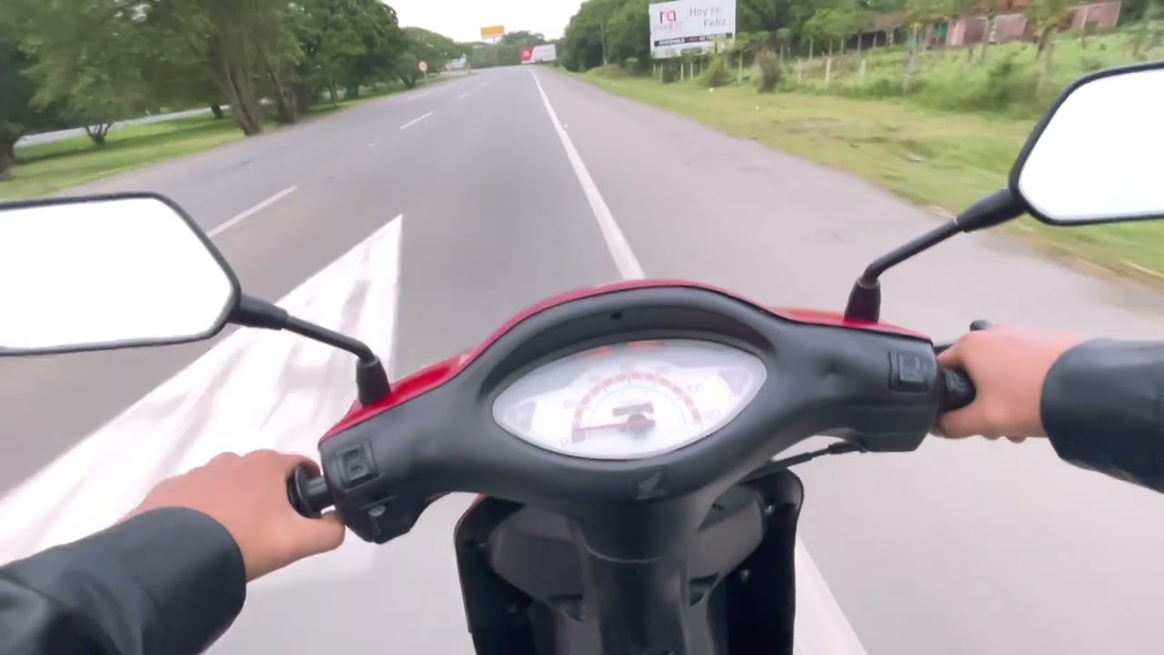 🔥HONDA BIZ 100 // LA GUERRERA DE MIL 💣BATALLAS 💪🏾 PRUEBA DE MANEJO🪖