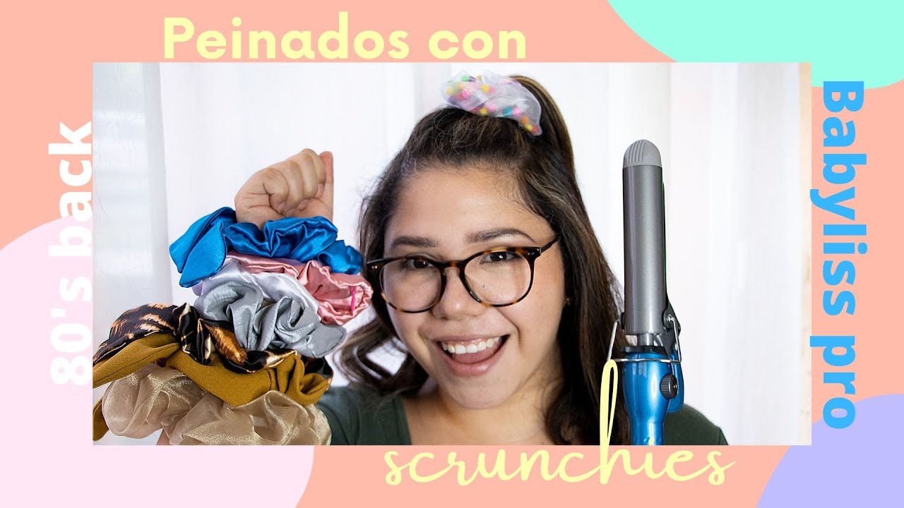 Ondas con Babyliss pro Tenaza rizadora 1 1/4
