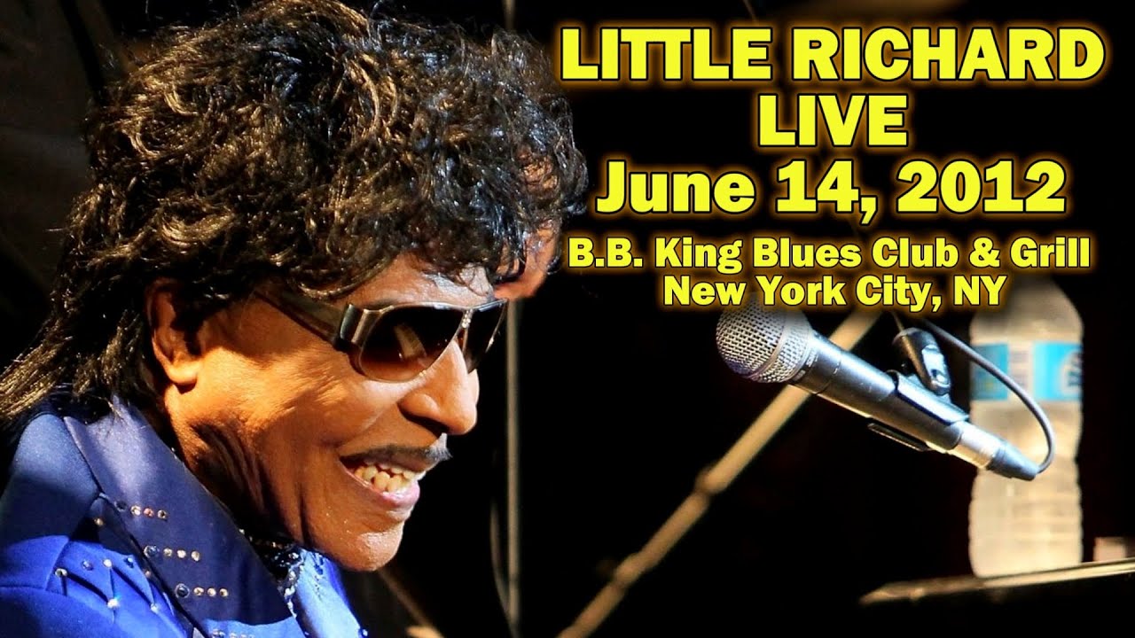 Little Richard Live at B.B. King Blues Club & Grill (Live June 14, 2012 - New York City, NY)