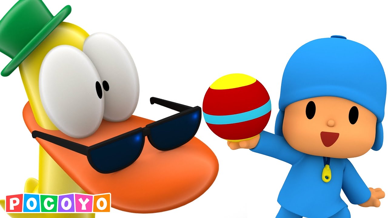 🦆 ¡Cuidado! ¡Pato resbala y se desliza alrededor! 😱 ¡Cuidado Pocoyó y Elly! | Pocoyó 🇪🇸 Español 😻