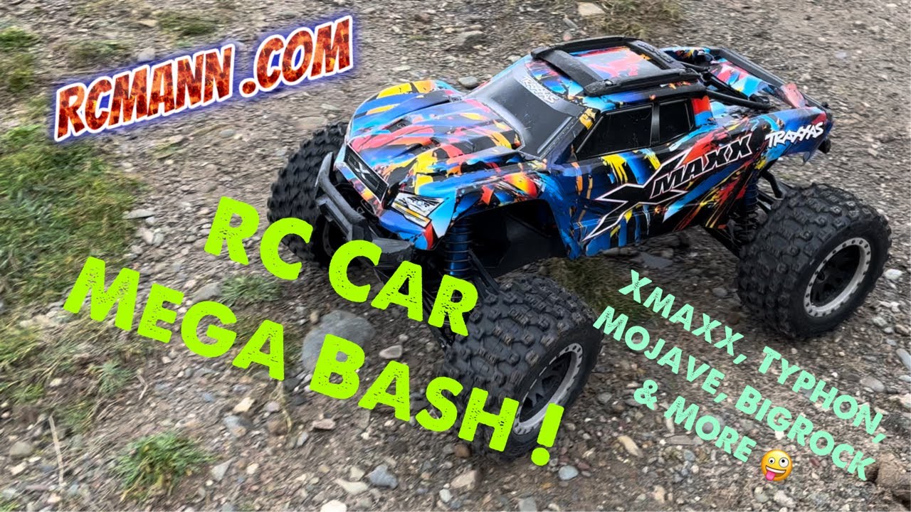 RC Car Mega Bash Day