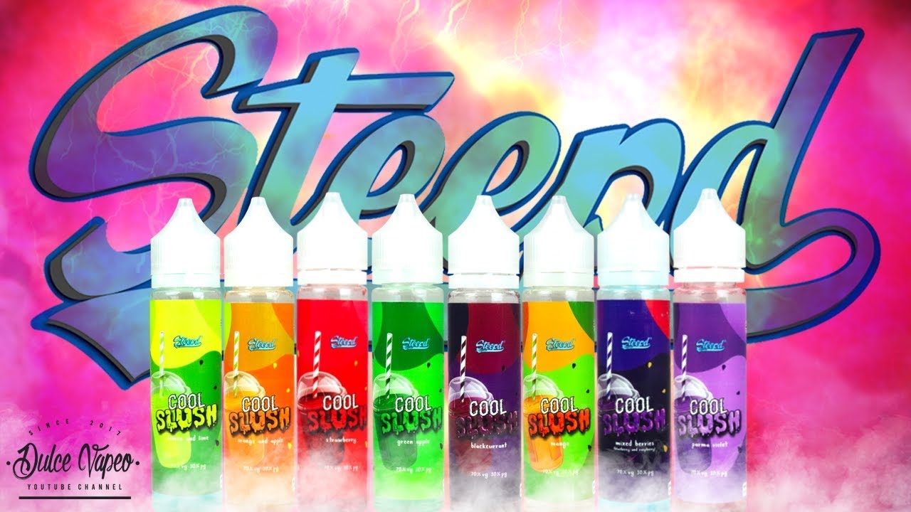 Cata de COOL SLUSH de Steepd Vape Co. | Grandes L&iacute;quidos