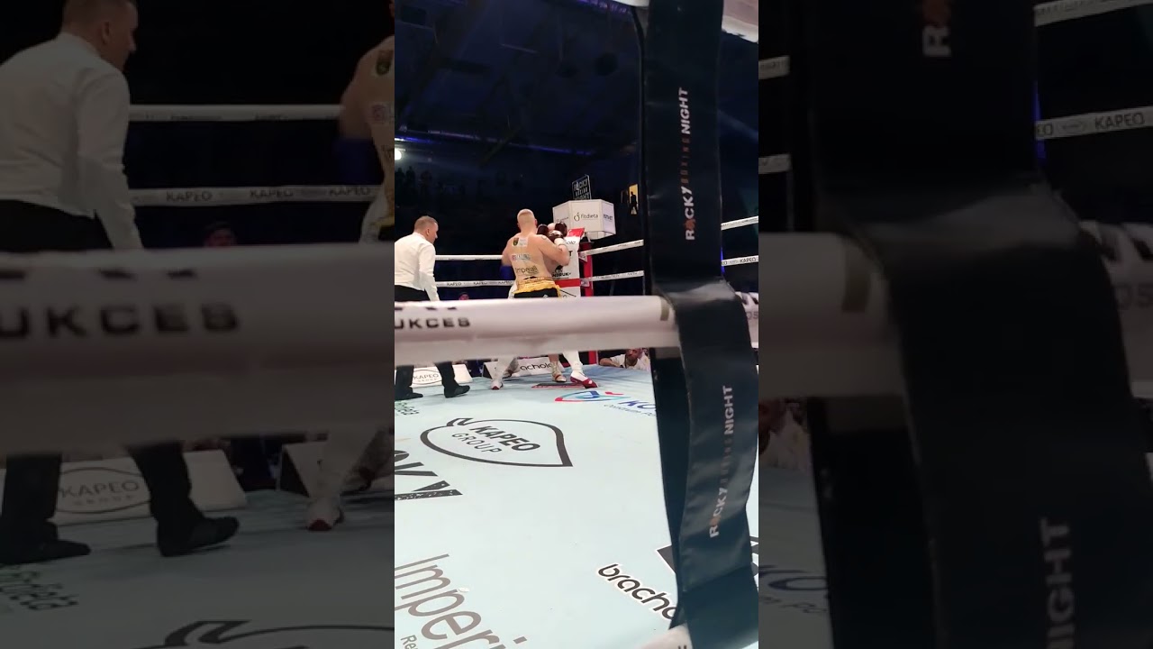 Meyna nokautuje Kownackiego w 45 sekund! #boks #boxing #sport #koszalin #babyface #kownacki #meyna