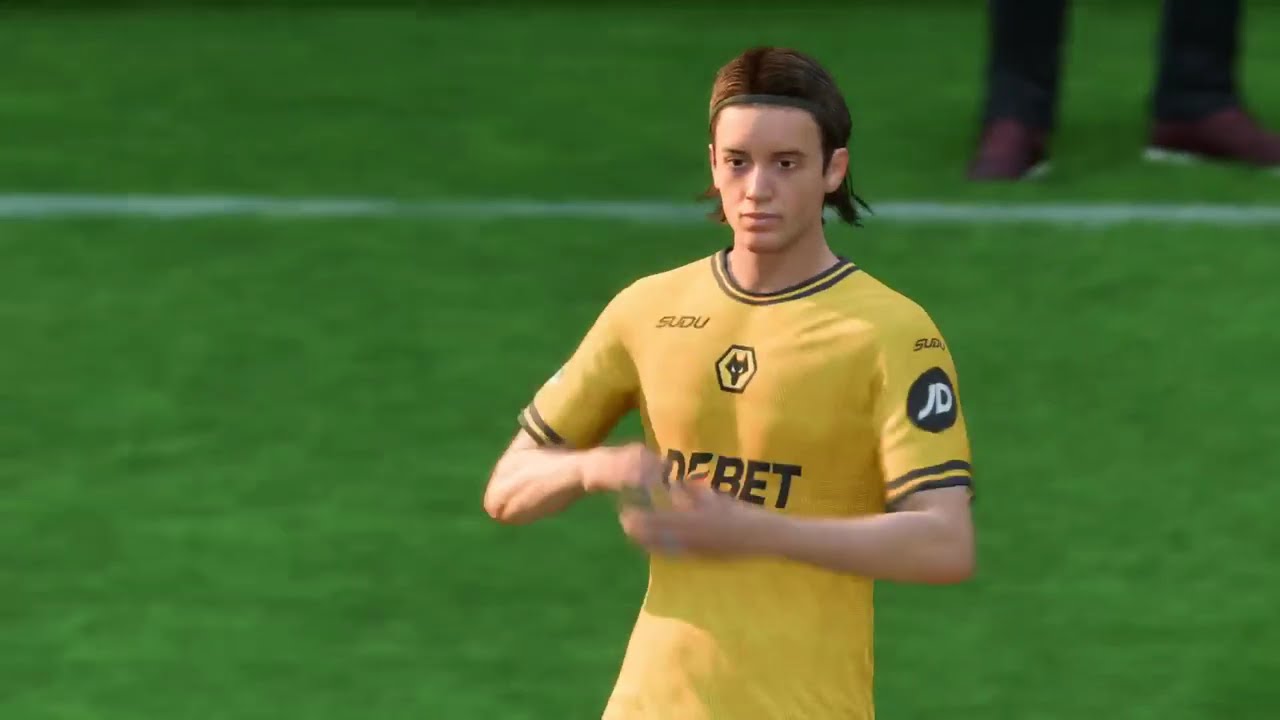 EAFC 25 CARREIRA JOGADOR #241 (5ªJORNADA - PREMIER LEAGUE vs WOLVERHAMPTON /EQUIPA MANCHESTER CITY))