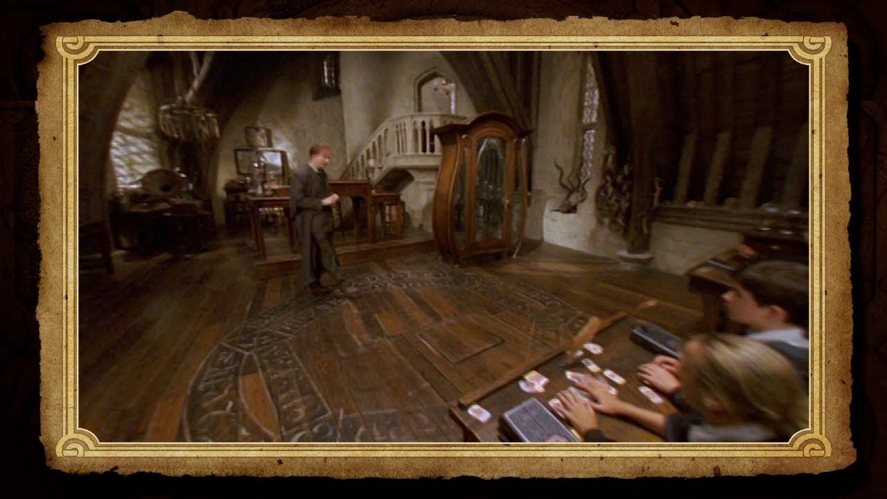 Self-Guided Tour of Lupin's Classroom | Prisoner of Azkaban Bonus Disc