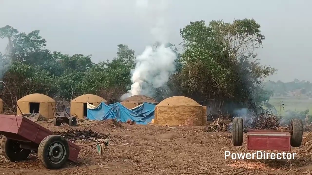Treinamento internacional de carbonização África 
