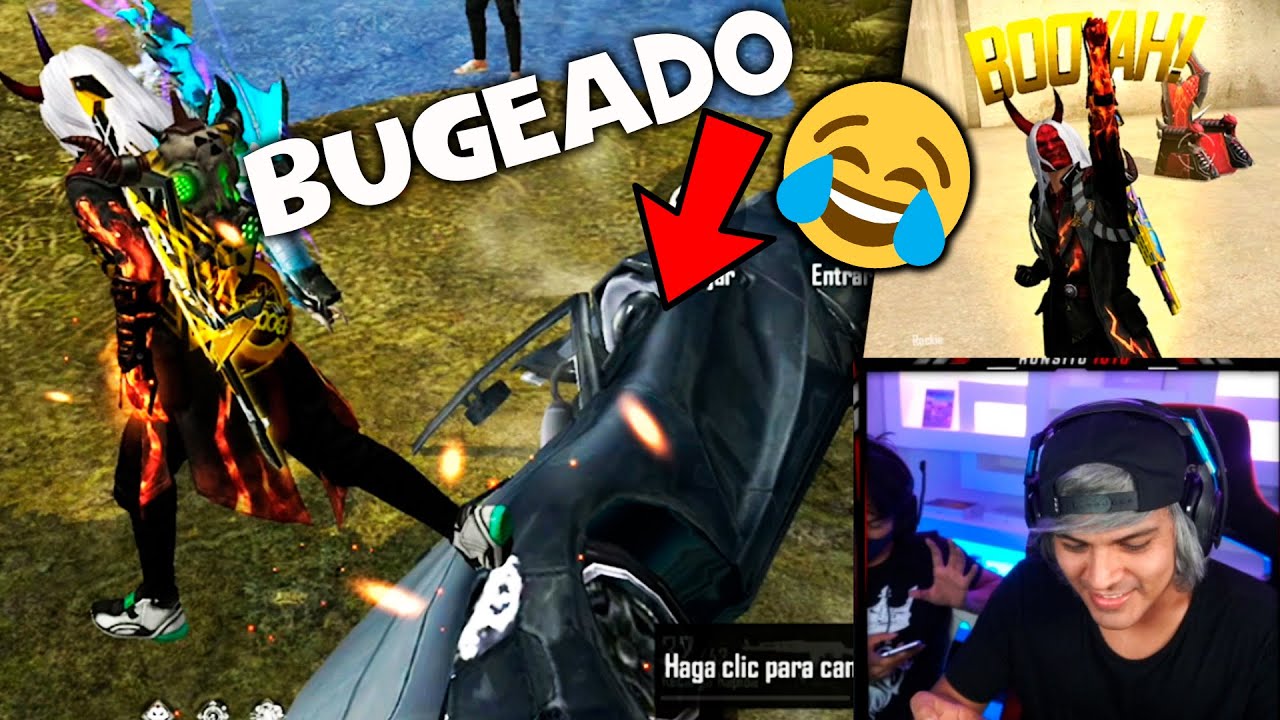 NADIE ME ATROPELLA 😎😎 WTF!! FreeFire | Ronsito