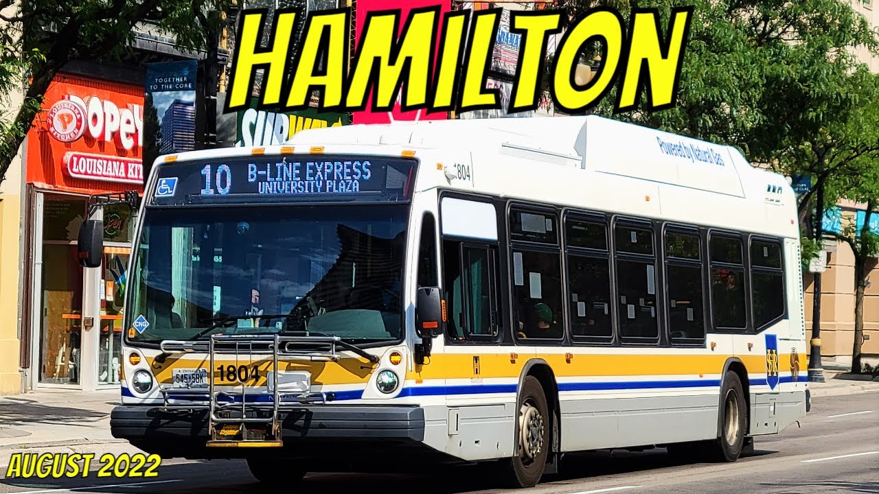 Burlington, GO & HSR Buses | Hamilton (August 2022)