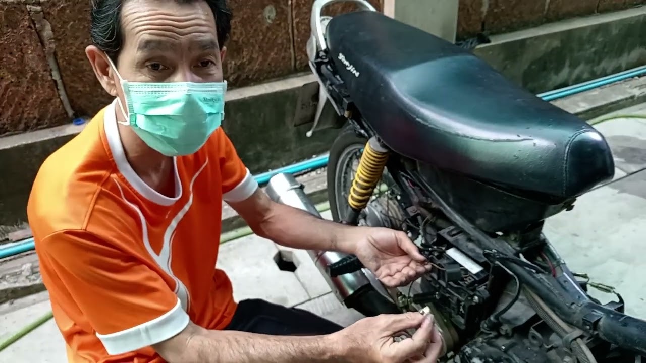 KAWASAKI​ KAZE​ 125​ ระบบไฟฟ้ามันหายไปไหน​ มาตรวจสอบไปพร้อมกับครูกันครับ​ 😊