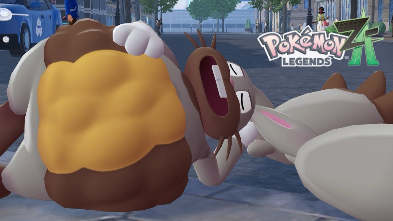もうお父さん…路上ではやめてよ！｜【Pokemon LEGENDS Z-A】#10 