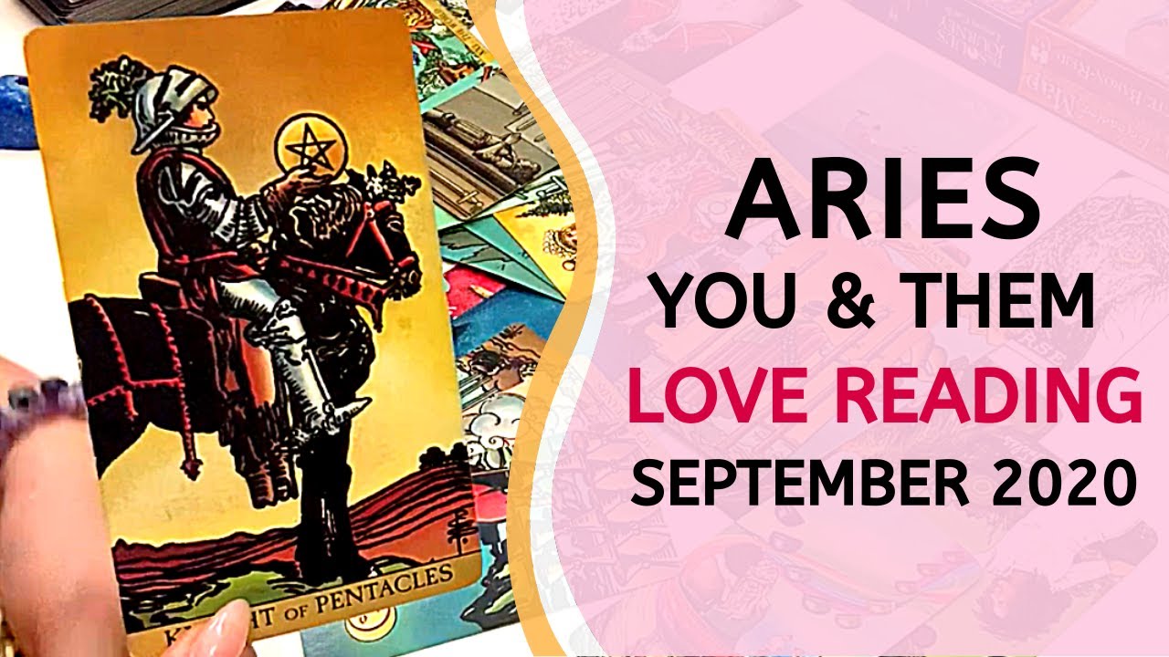 ARIES LOVE ❤️ They Can't Ignore Their Feelings Anymore ~ You & Them September 2020 Tarot