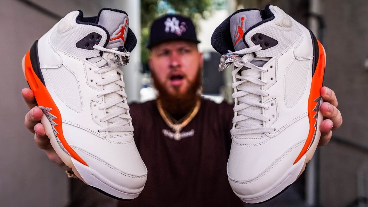 HOW GOOD ARE THE JORDAN 5 SHATTERED BACKBOARD SNEAKERS? (Early In Hand Look)