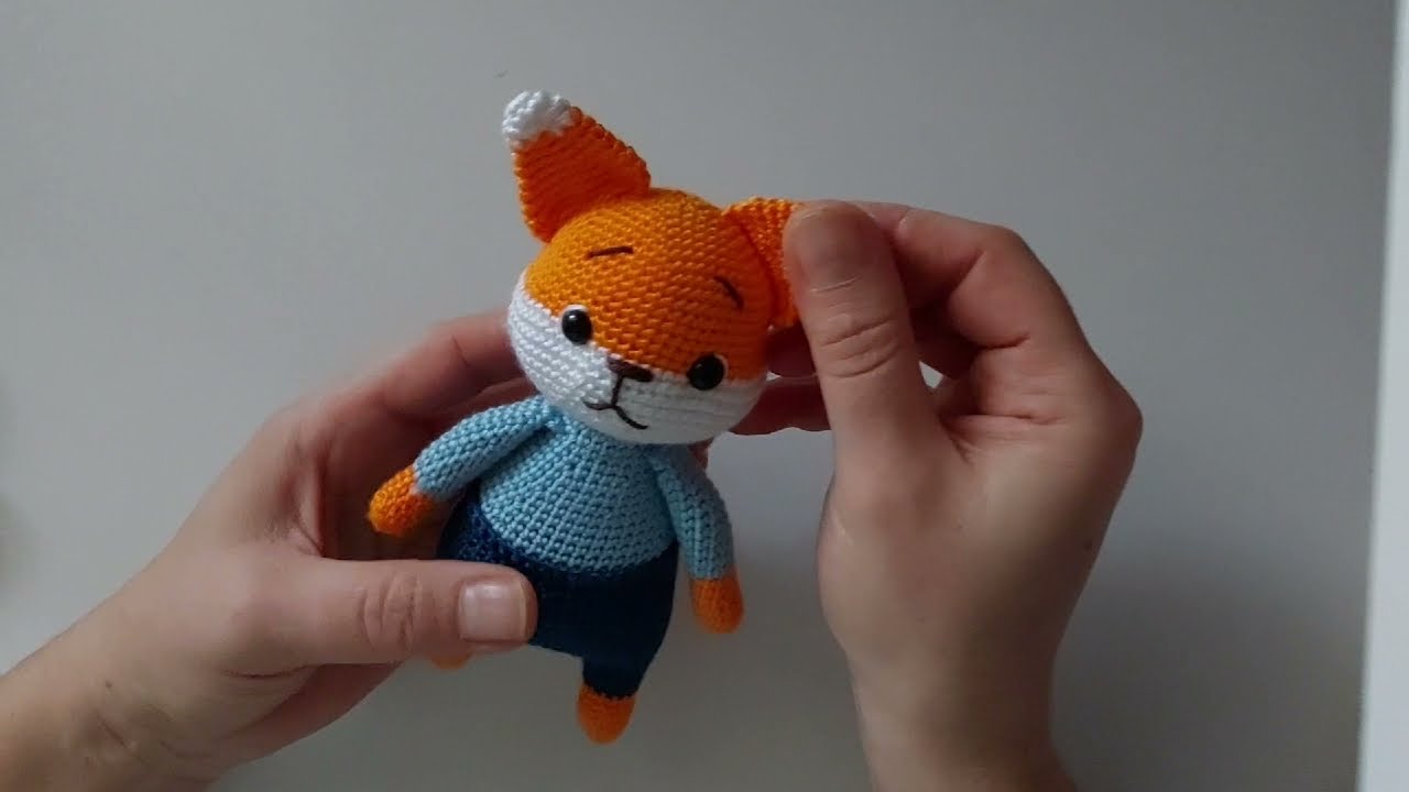 AMIGURUMI TİLKİ YAPIMI (BÖLÜM 1)