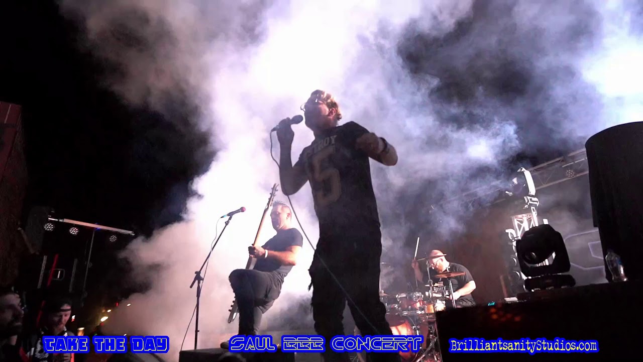 Take the Day Live at the Saul Benefit Concert Song fror the Broken