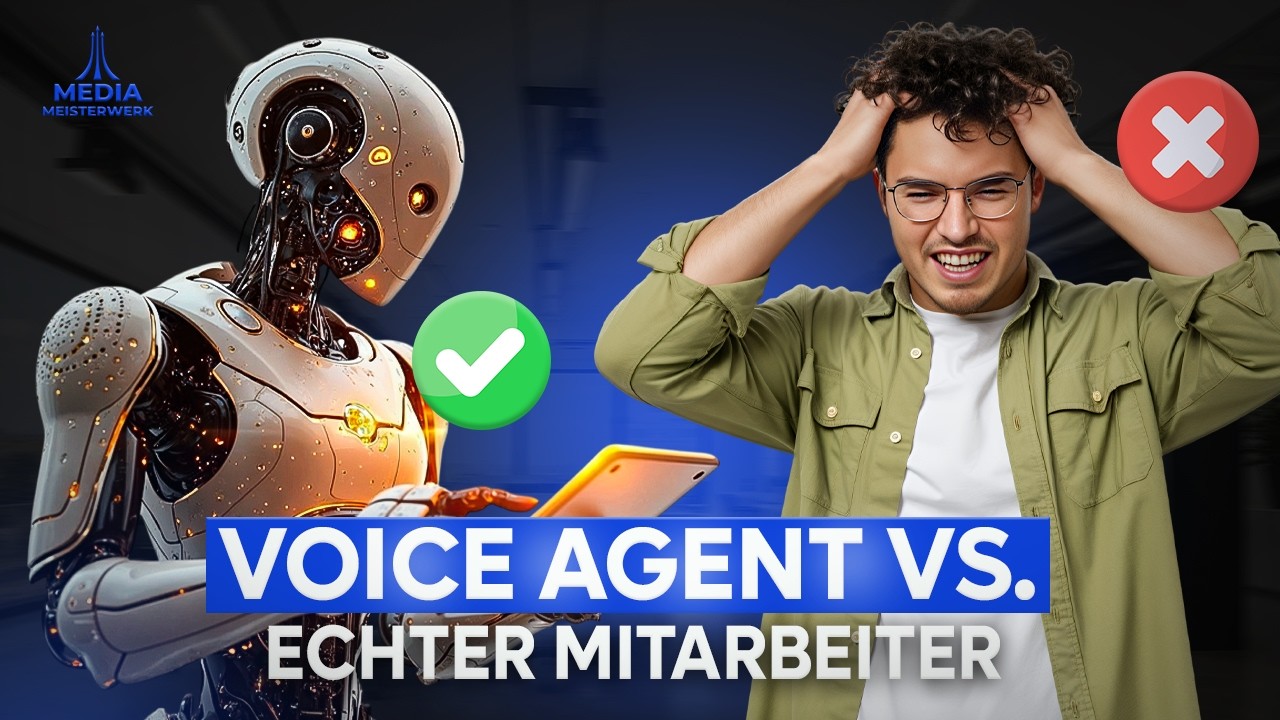 Mensch oder KI - Wer sollte ans Telefon gehen?