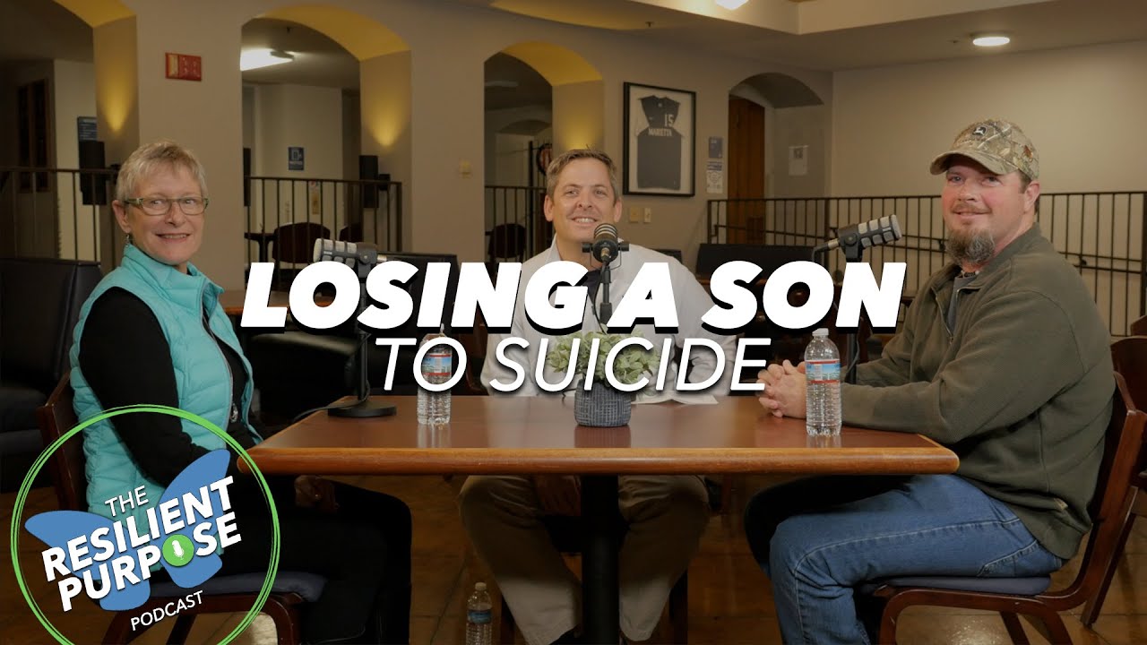 Losing a son to suicide