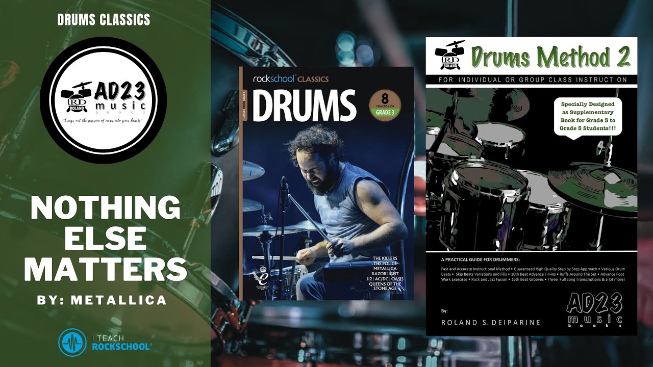 Nothing Else Matters | Drums Classics Grade 3