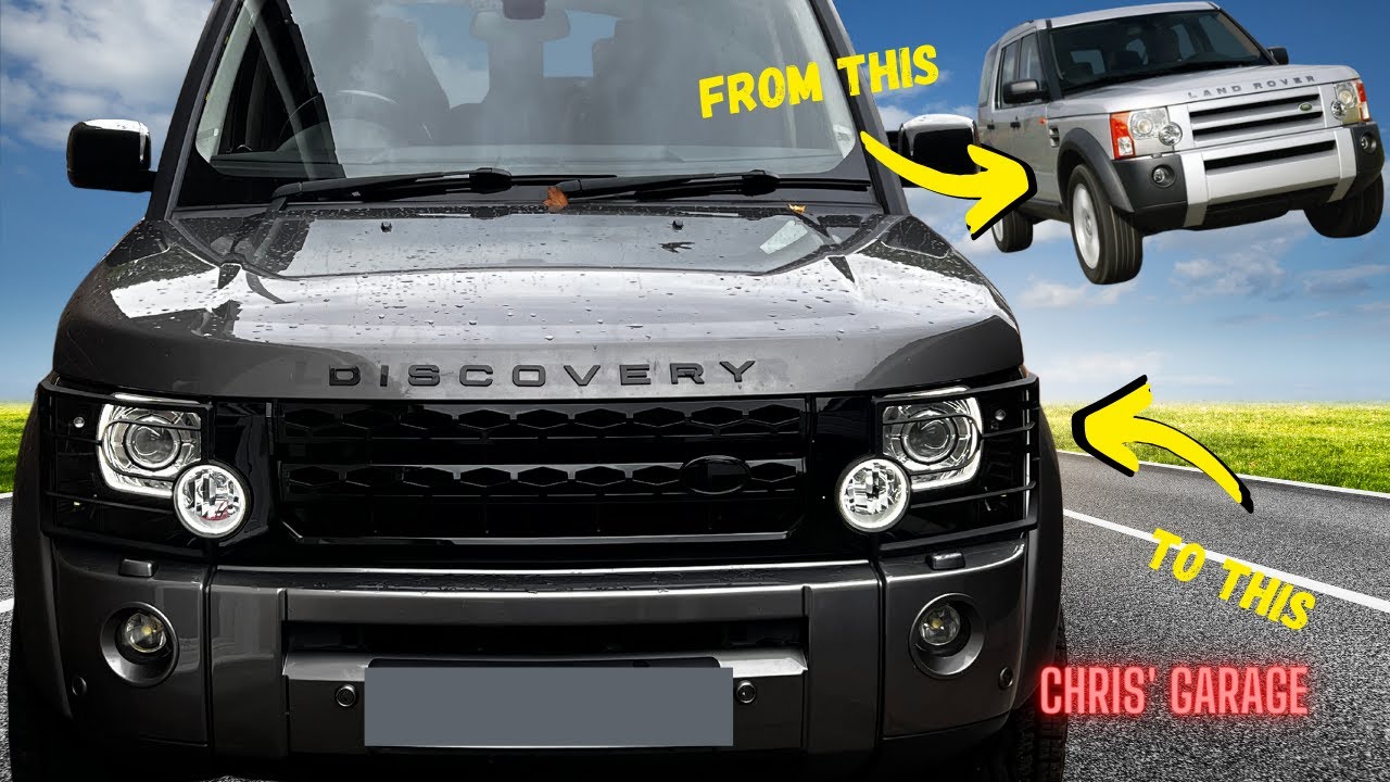 Discovery 3 LR3  |  Custom DRL Headlights  |  How To