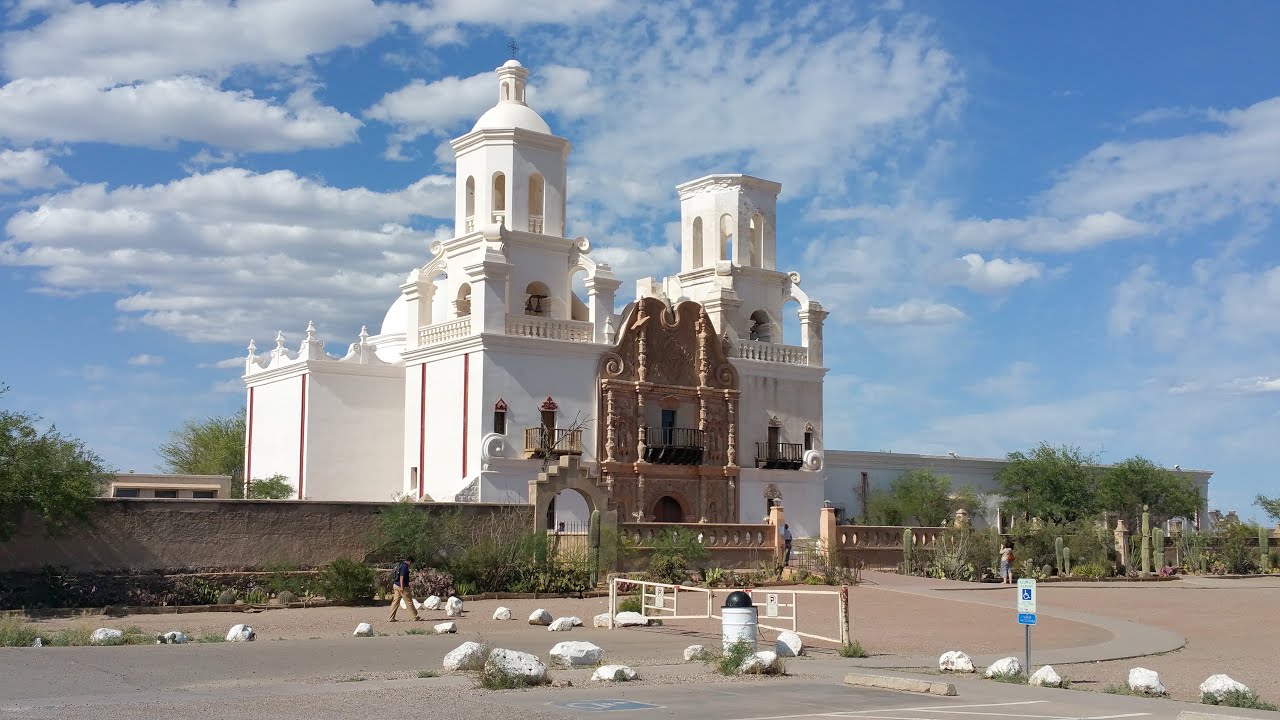 O Lux Beata - Carlos Zapién - The Cathedral Schola - San Xavier del Bac Mission