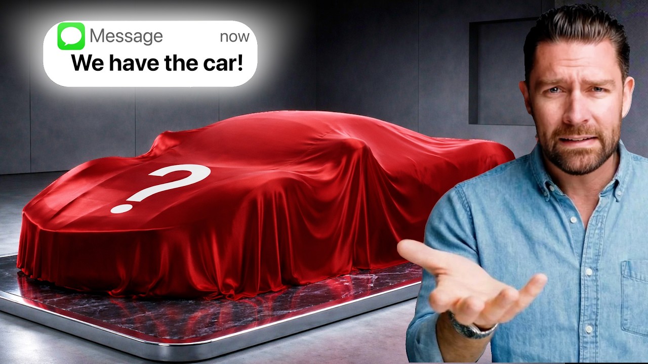 SECRET FERRARI COLLECTION FINALLY REVEALED!!!