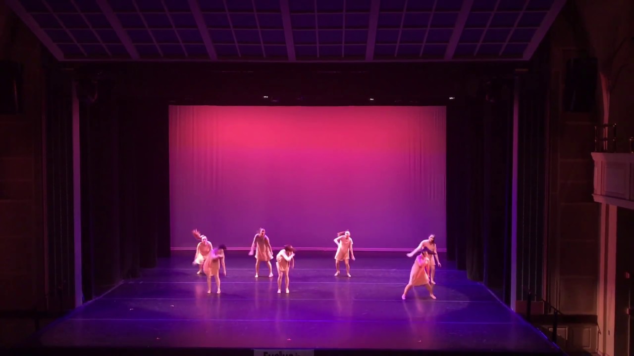 JHU Ladybirds / Million Reasons / Evolve Dance Competition 02.25.17