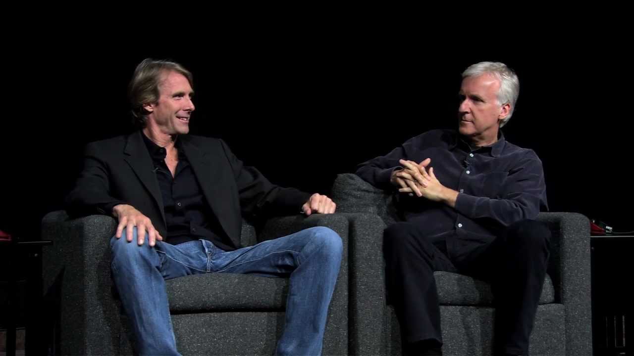 Michael Bay & James Cameron Talk 3D (Extended)