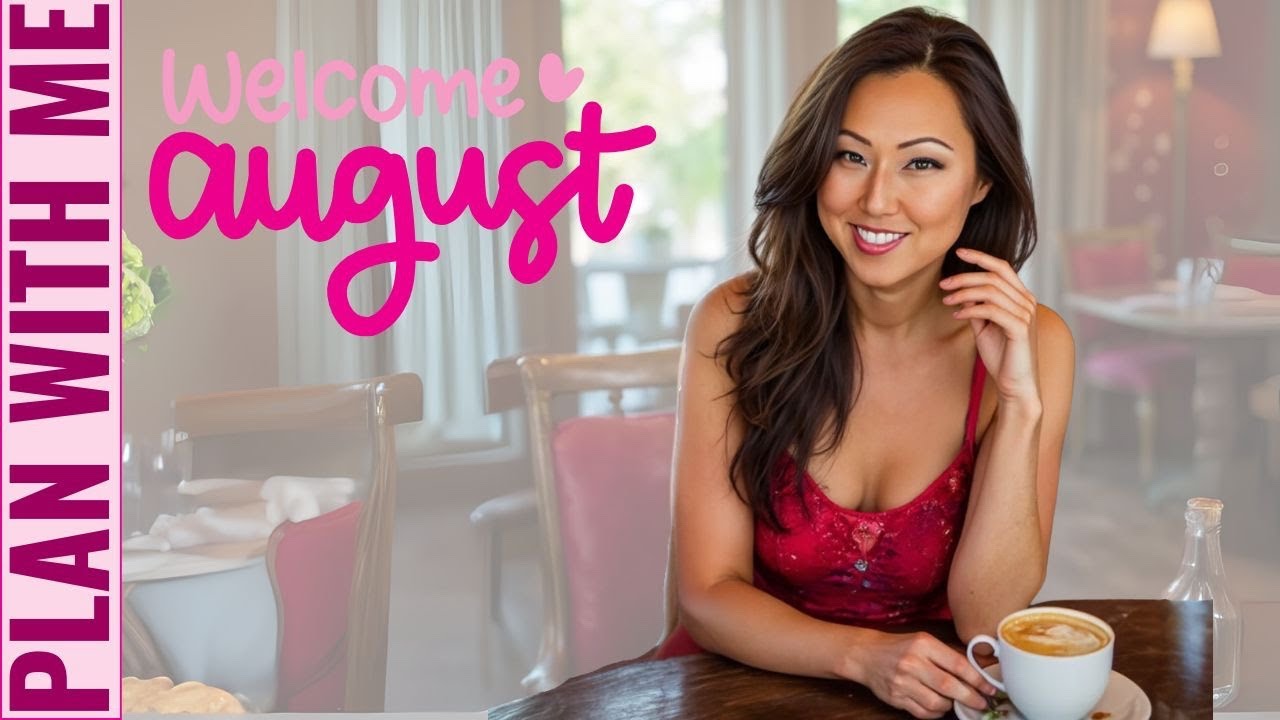 Plan With Me August 2025