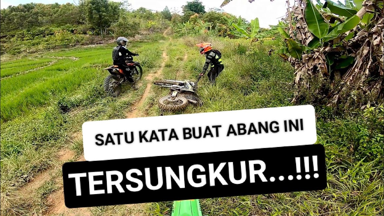AKIBAT TERLALU BAR2 DIJALUR TETANGGA, trabas bareng team musang king part 3