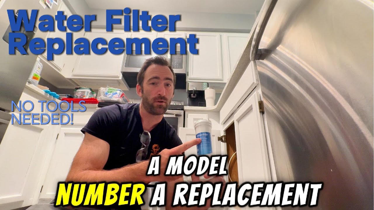 How to Replace a Fisher & Paykel Water Filter (Part #863848) | Step-by-Step DIY Guide 🚰
