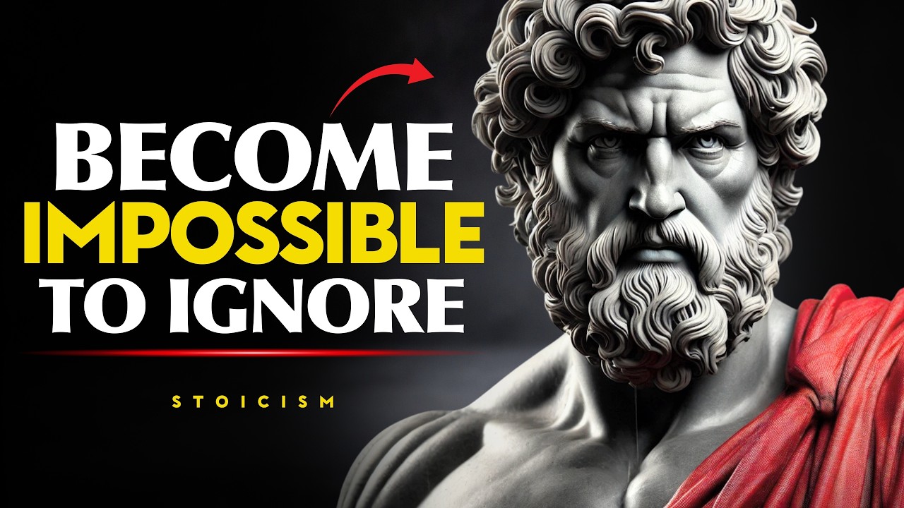 13 Stoic Principles to Influence Powerful People Without Chasing | STOICISM