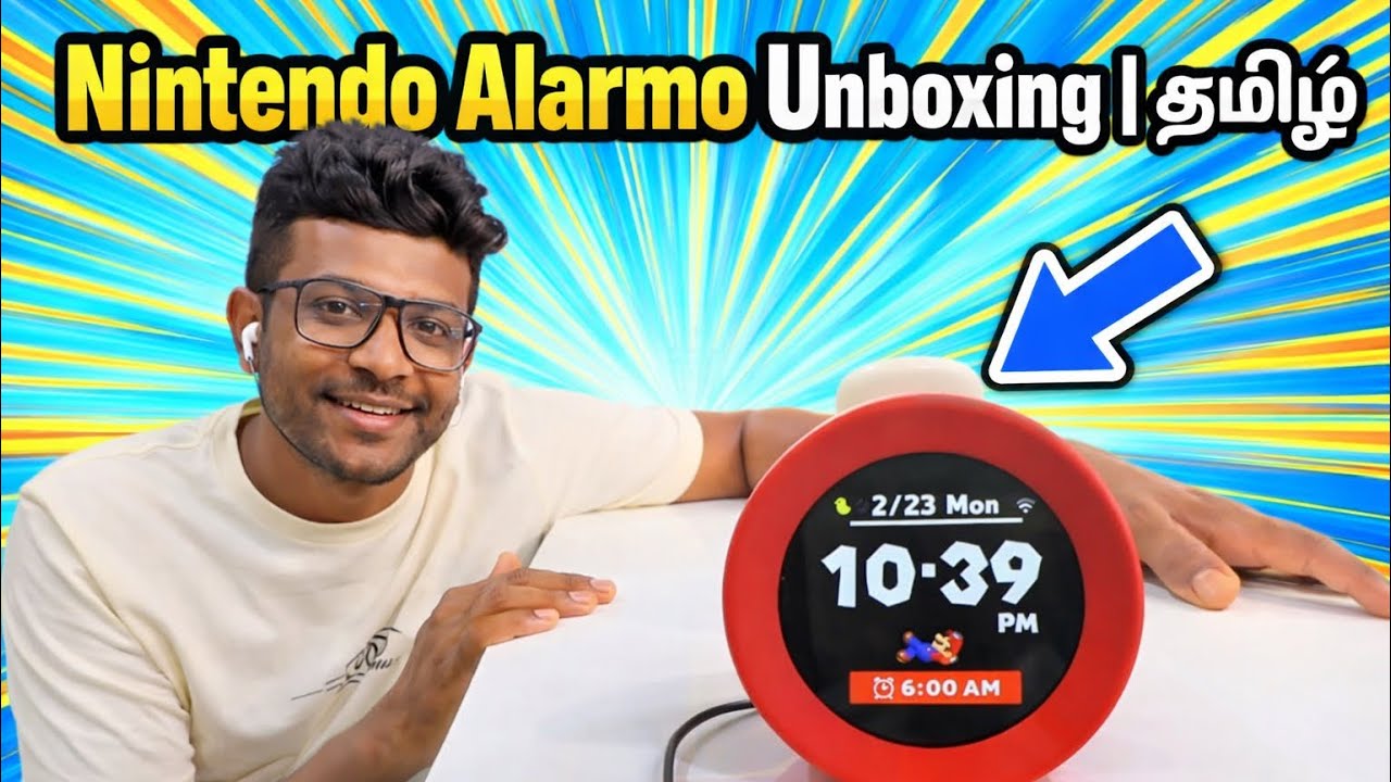 Nintendo Alarmo | Unboxing | Setup | Tamil