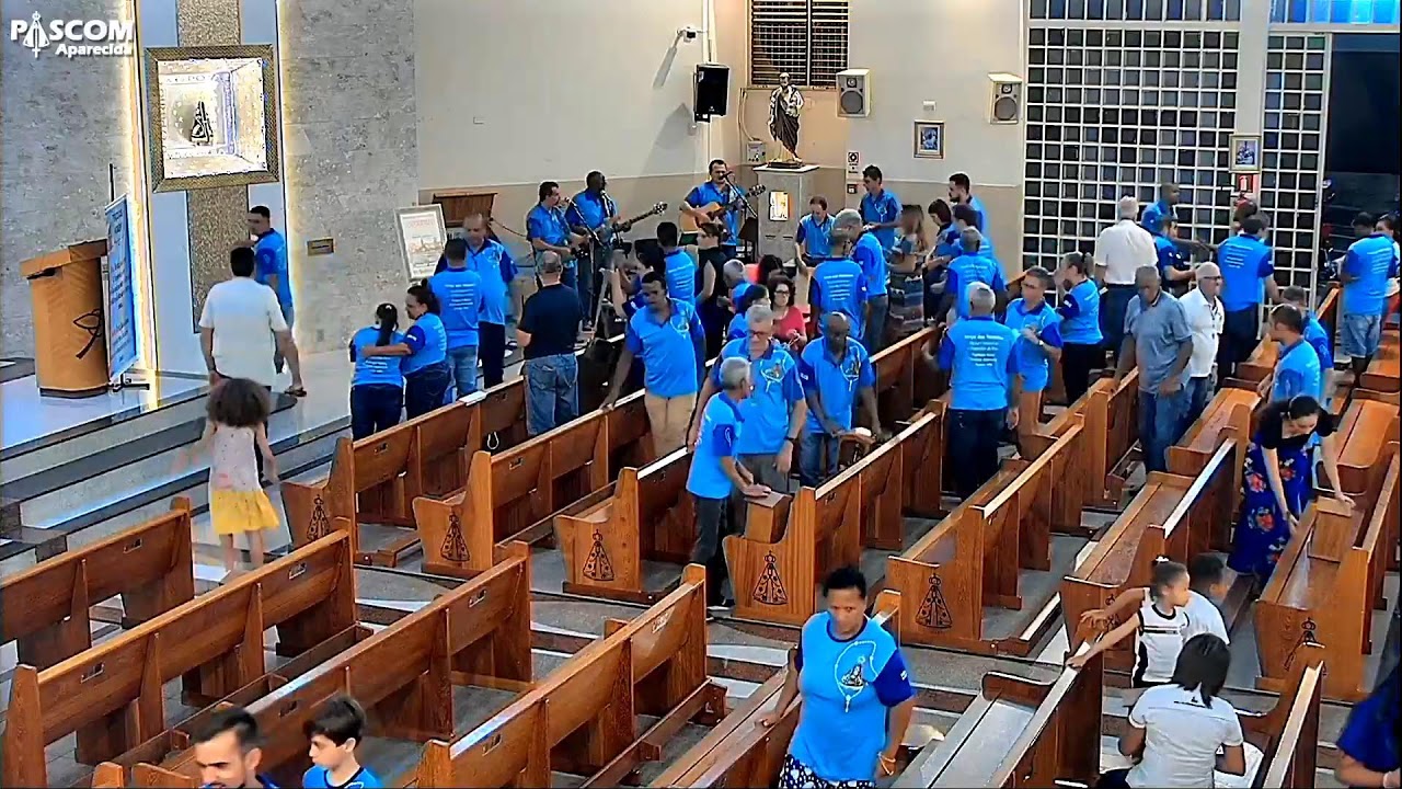 Terço dos Homens - Matriz Aparecida - 16/03/2026 19h30