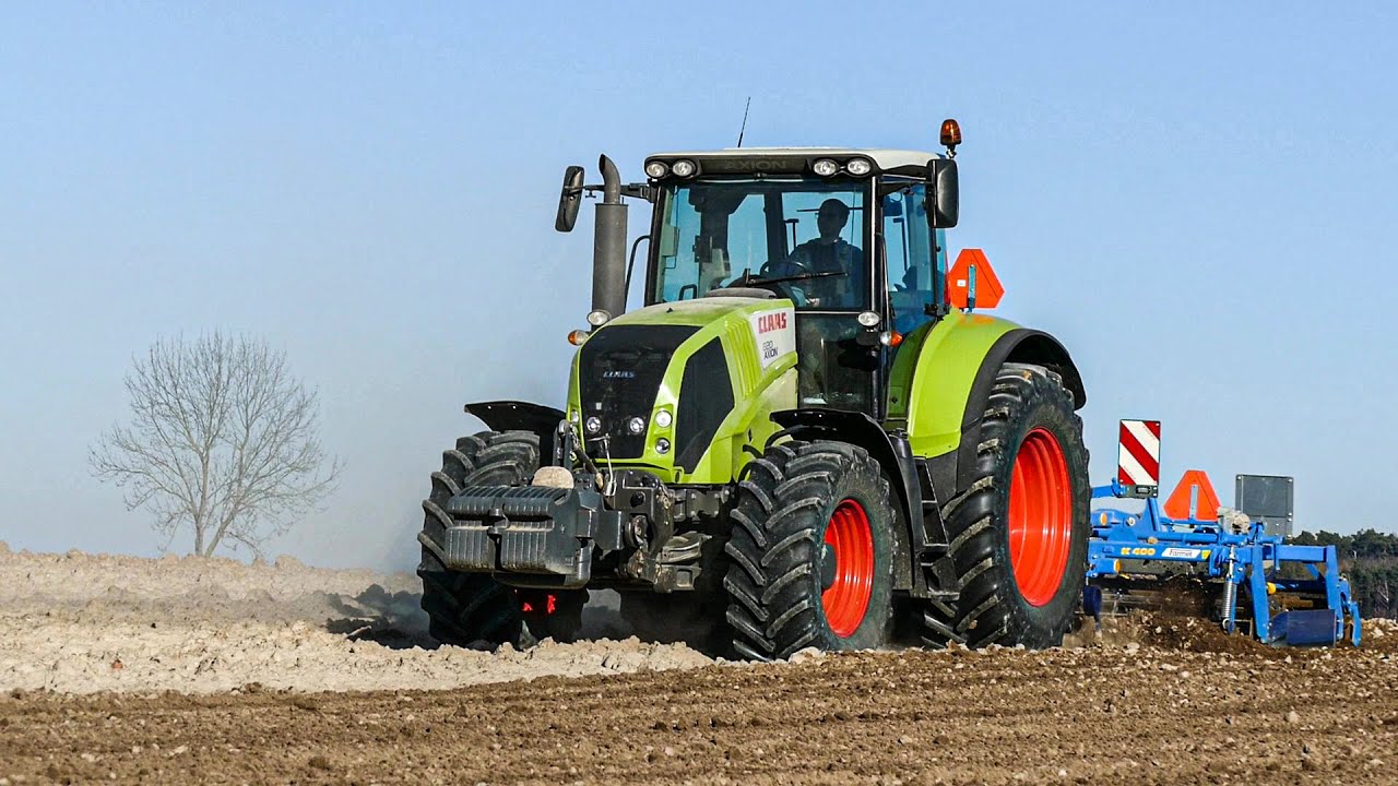 ☆Nowy Nabytek Claas Axion 820☆Uprawa pod Jęczmień 2022☆ Z Massey'a na Claas'a? FarmetK400