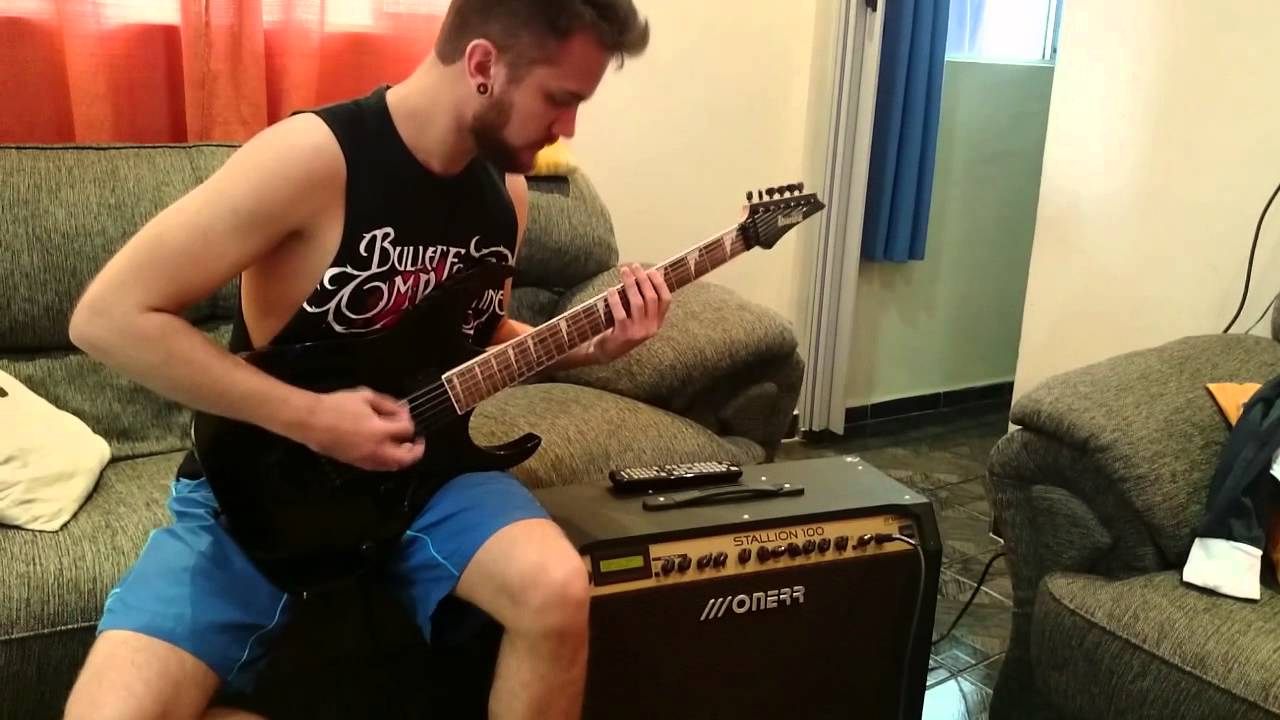 In Hearts Wake - Earthwalker (Guitar Cover) WITH TABS
