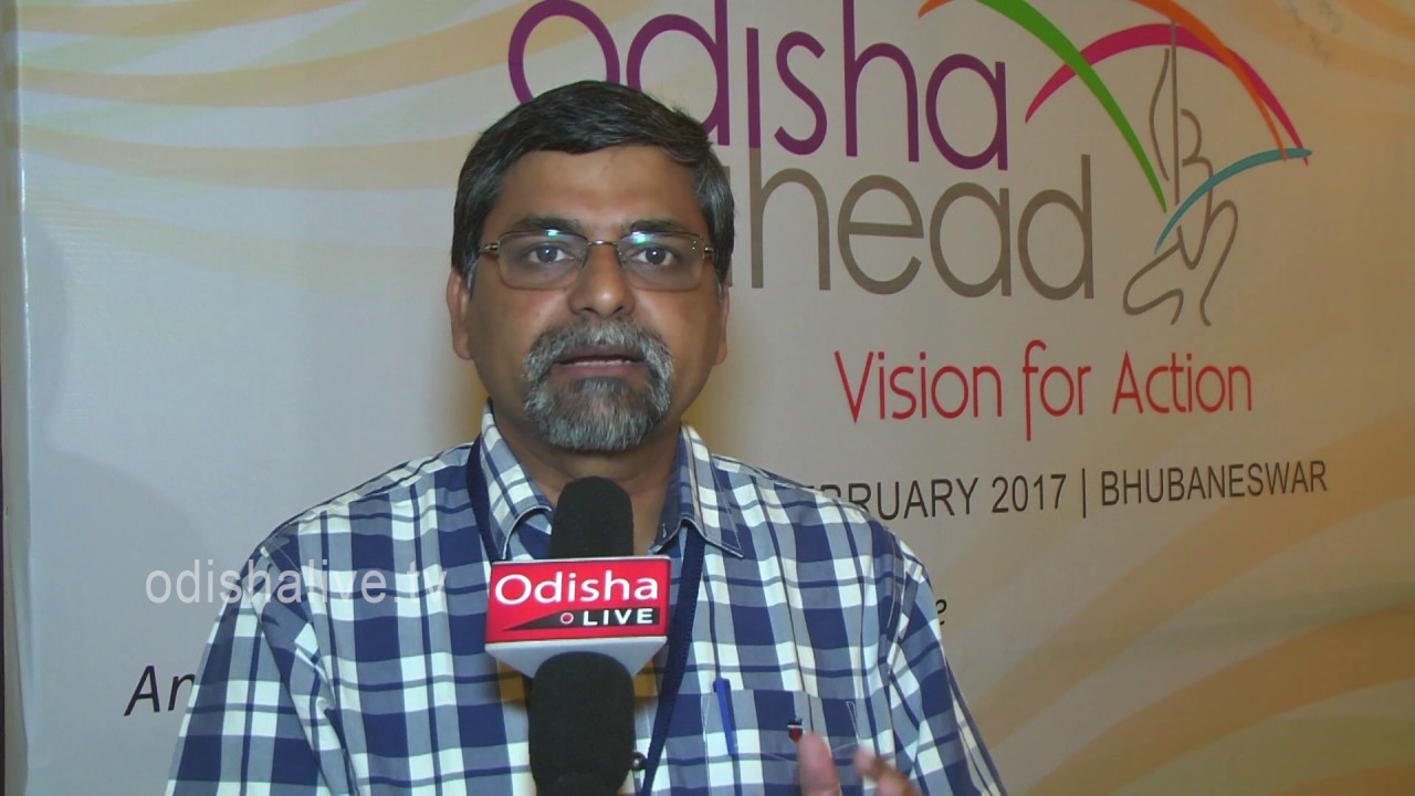 Nilambar Rath, Founder CEO & Editor, OdishaLIVE - Odisha Ahead Event 2017 - Interview