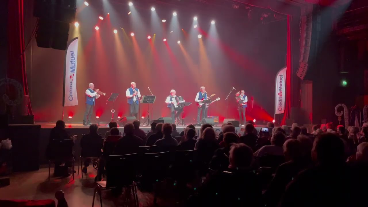 Auf der Autobahn  - Hans Krainer Band | Concert de Noël solidaire 2025 à L'Eden de Sausheim