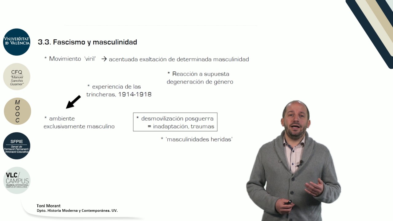 3.5. Fascismos y masculinidad