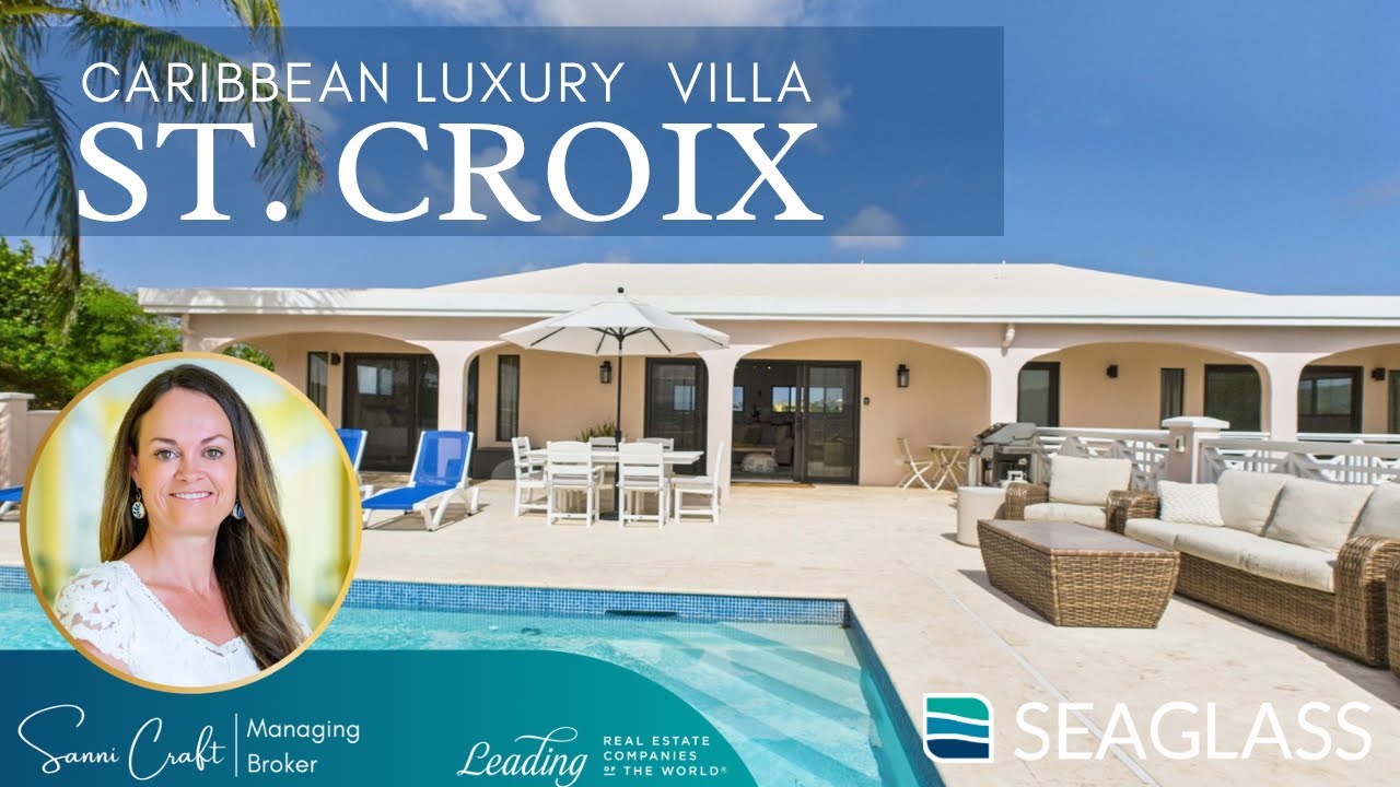 Luxury Shoys Estate Home | St. Croix, USVI Real Estate | Sea Glass Properties