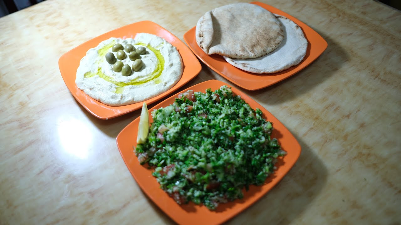 අරාබි කෑමක් - Arabic Food in Sinhala