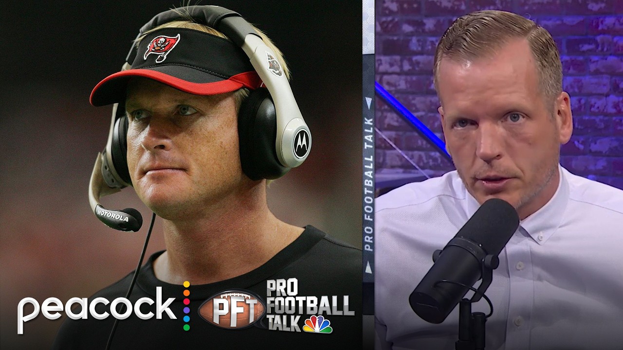 Inside Jon Gruden&rsquo;s treatment of players throughout his career | Pro Football Talk | NFL on NBC