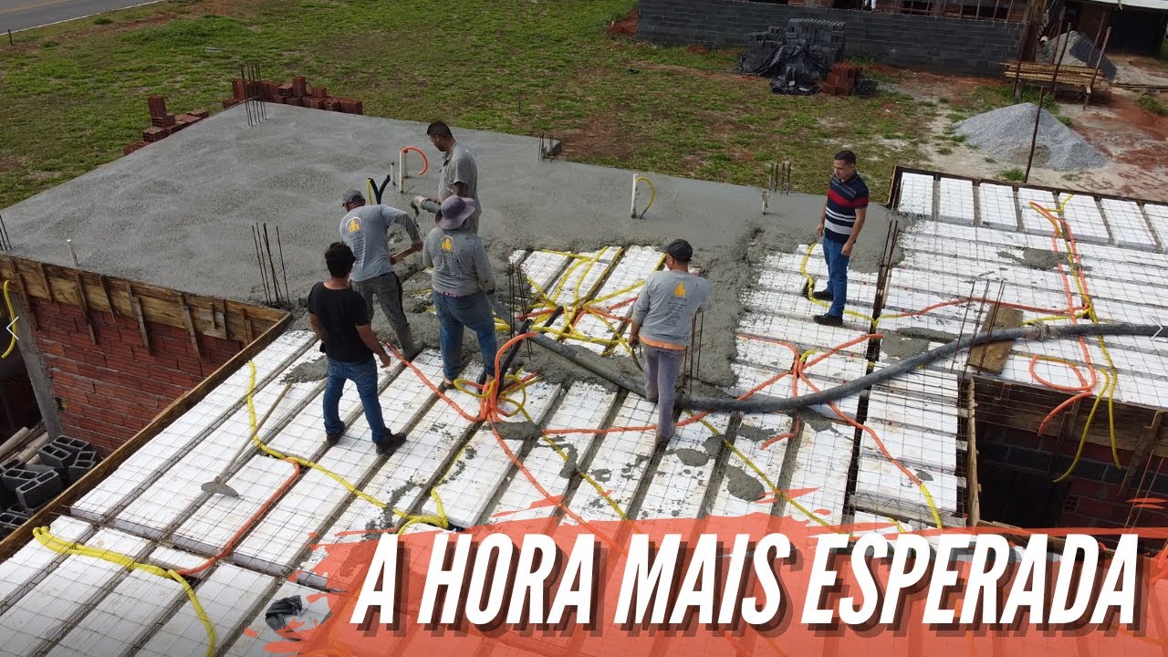 O que vc PRECISA SABER ANTES DE CONCRETAR SUA LAJE